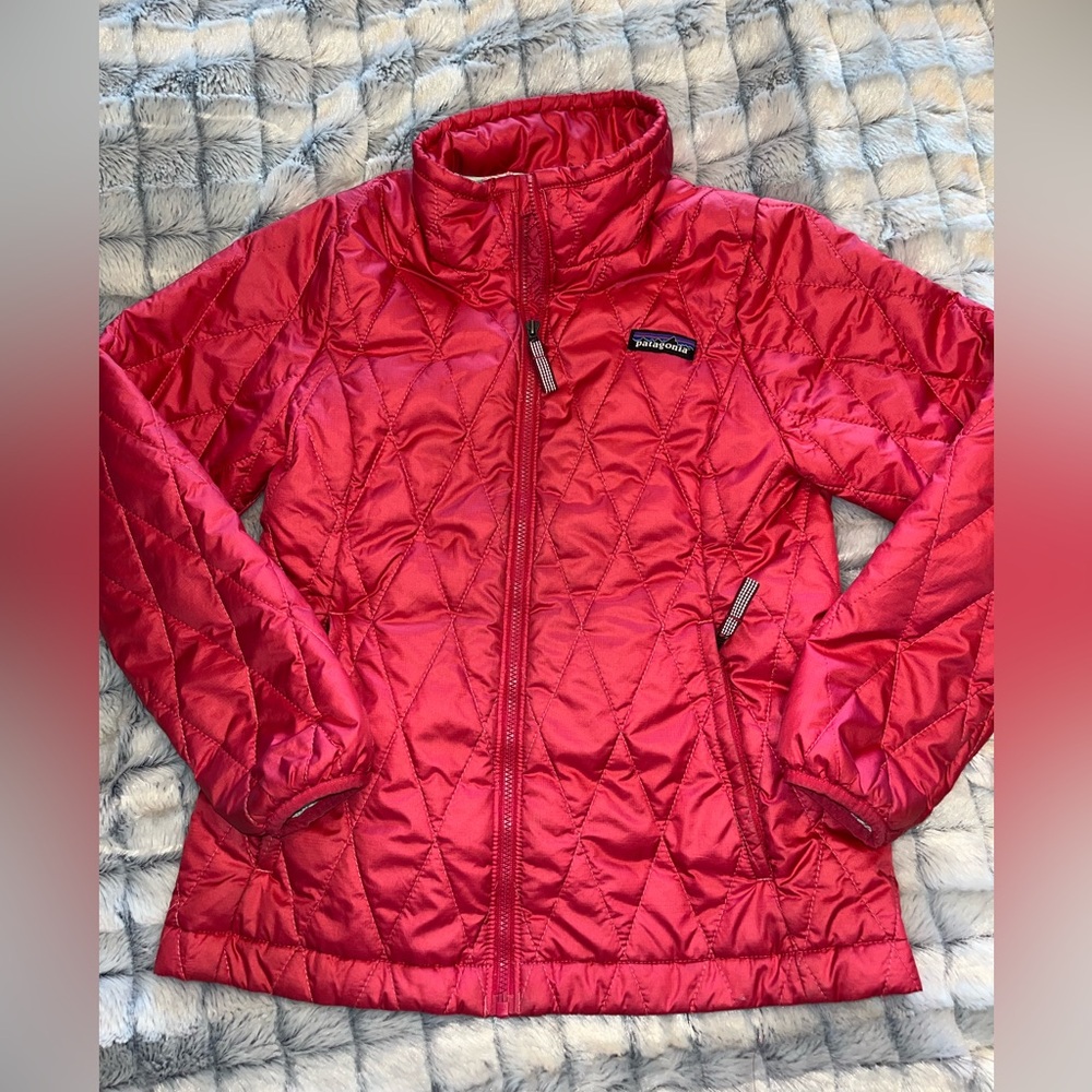 Patagonia Kids Pink Jacket